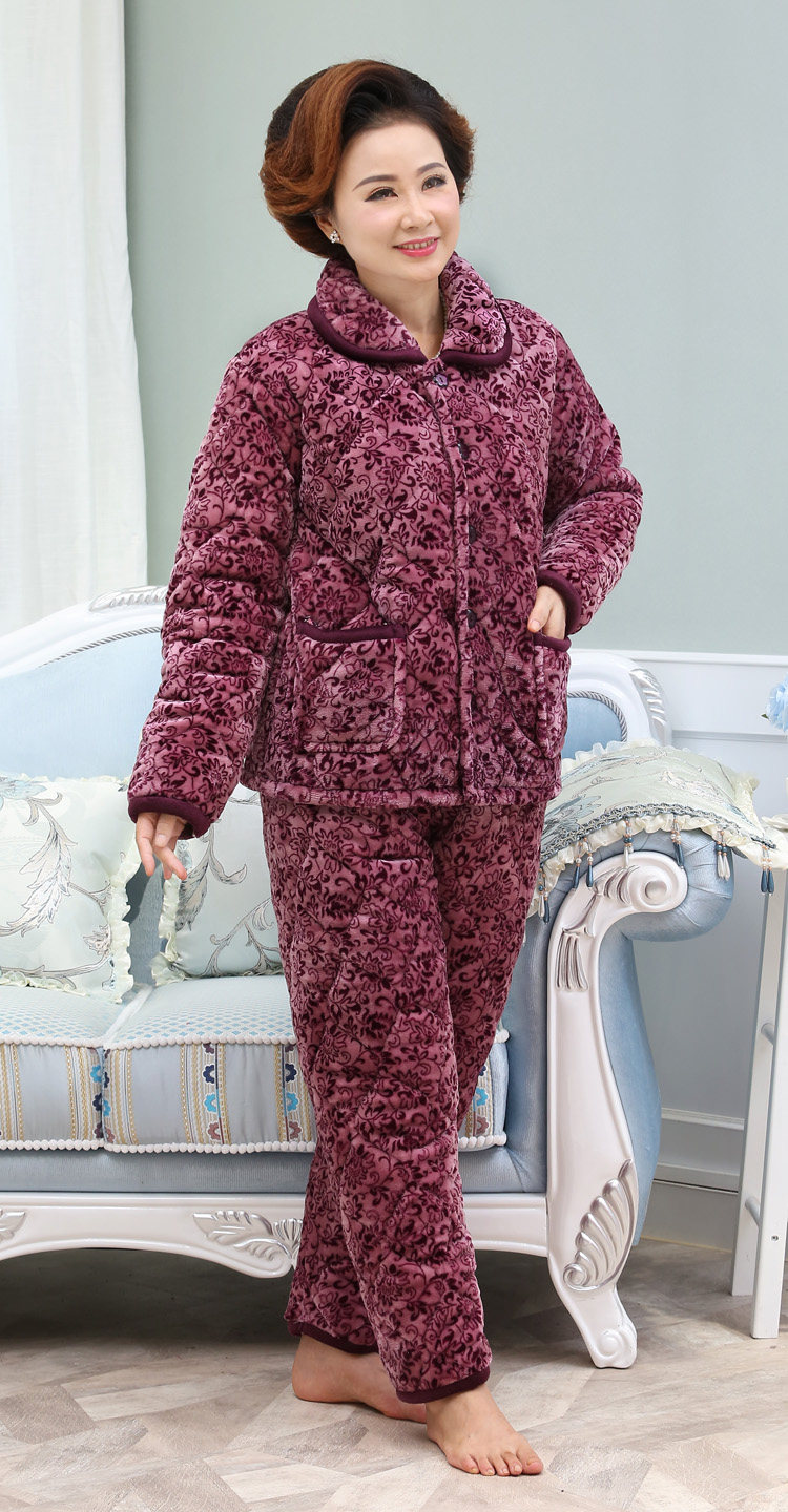 Pyjama pour femme OTHER   à manches longues - Ref 2998662 Image 7